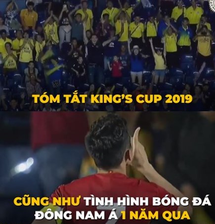 Ảnh chế chung kết Kings Cup 2019: Nhà vua Đức Huy tỏa sáng